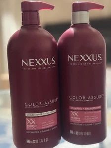 NEXXUS Color Assure Shampoo & Conditioner Set-Protein & Quinoa 33.8 oz - Picture 1 of 3
