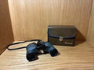 VTG BUSHNELL 7X35 SPORTVIEW BINOCULARS WITH ORIGINAL CASE (3A)  - Image 1 of 4