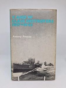 V And W Class Destroyers (1917 - 1945) - Antony Preston: 1971 Hardback - Bild 1 von 12