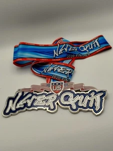Never Quit Runner Medal 2020 Finisher EUC - Bild 1 von 8