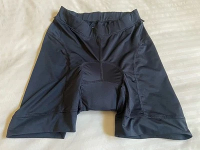 Womens REI Padded Bicycle Cycling Shorts - Size S - Black - Image 1 of 4