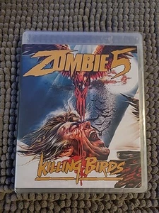 Zombie 5: Killing Birds (Blu-ray, 1987) - Picture 1 of 2