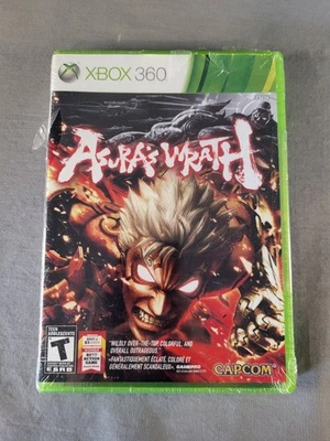 Asura's Wrath, Xbox 360, Brand New & Sealed! [Damaged Seal] - Image 1 of 4