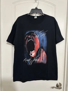 T-shirt Roger Waters Pink Floyd nera logo This is not a Drill Tour 2022 taglia L - Foto 1 di 5