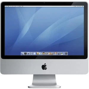 iMac 20 inch 2.4GHzl Core 2 Duo 128GB Early 2008 MB323LL/A Grade B - Picture 1 of 3