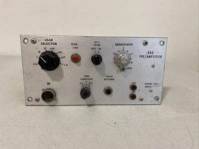 Preamplificador ECG GRASS Instruments 5P6B SIN PROBAR Foto 1 de 4