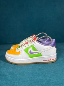 Nike Air Force 1 LV8 (GS) Talla 5.5Y/7Mujer Zapatillas Multicolor - Imagen 1 de 8