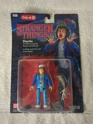 Bandai Netflix Stranger Things 4" Feature Figure Dustin 02 (Target Exclusive) - Image 1 of 3