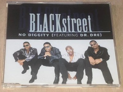 BLACKstreet Featuring Dr. Dre – No Diggity 5-track CD single incl. remixes - Image 1 of 2