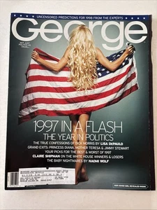 George Mag Jan 1998 Pamela Anderson 1997 Jahresrückblick Bill Gates Dick Morris - Bild 1 von 12
