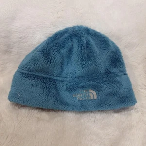 The North Face Mütze Beanie Damen One Size Blau Fleece Winter Skimütze Warm Outdoor - Bild 1 von 3