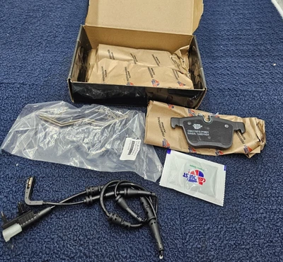 适用于沃尔沃 S60 Evoque Velar I-Pace XE XF 陶瓷白金制动垫 PXD1821H — 第 1/4 张图片