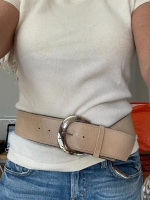 designer leather belt women - Image 1 of 4