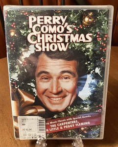 Perry Como's Christmas Show DVD (1974) NEW Sealed Holiday Music w The Carpenters - Imagen 1 de 3