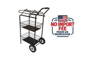 Easy-Up Show Cart with Adjustable Saddle Rack Mobile Tack Storage 08294 !!! - Picture 1 of 3