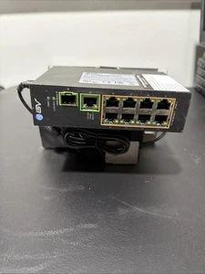 SWITCH BV POE-SW802-DIN 8 puertos PoE + puertos con Gigabit Ethernet y enlace ascendente SFP - Imagen 1 de 3