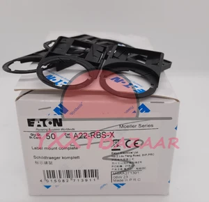 10PC NEW EATON Logo holder with blank label A22-RBS-X 30*50mm A22-XB 30*20mm #LL - Picture 1 of 3