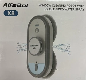 AlfaBot X8 Fensterputzroboter Automatischer Wassersprüher 50ml Wassertank - Bild 1 von 5