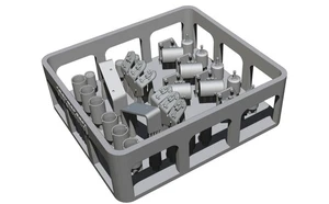 BSKD35005, TIGER SMOKE & S-MINE LAUNCHERS (3D PRINTED), BSK Model, Scale 1/35 - Bild 1 von 6