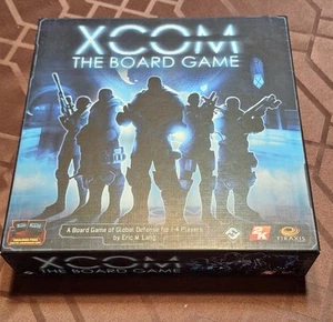 X-COM board Game - Picture 1 of 4