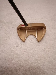 Seemore Bronze Model T Straight Putter (35in) - Picture 1 of 14