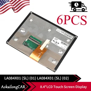 6PCS 8.4" Replacement Uconnect 4C UAQ LCD Display Touch Screen Radio Navigation - Picture 1 of 8