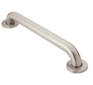 Moen 8736 Grab Bar from the Home Care Collection Stainless Steel 36" x 1-1/4" - Picture 1 of 1
