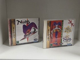 Nights Into Dreams/Christmas Bundle - Sega Saturn JP Import US Seller