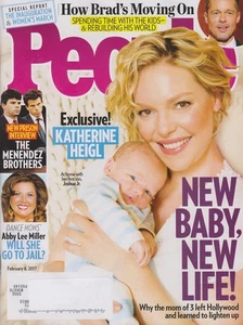 People February 6, 2017 Katherine Heigl, The Menendez Brothers, Abby Lee Miller, - Imagen 1 de 1