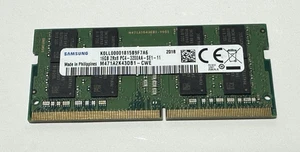 Samsung 16GB 2Rx8 PC4-3200AA-SE1-11 (1x16GB) RAM DDR4 M471A2K43DB1-CWE LAPTOPRAM - Picture 1 of 7