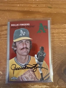 rollie fingers 2023 topps chrome platinum anniversary #47 - Picture 1 of 2
