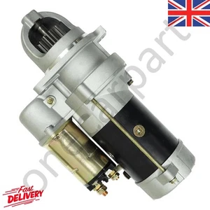 12V Starter Motor For Classic Bobcat Clark Perkins Motors 110602 6630182 1107588 - Picture 1 of 3