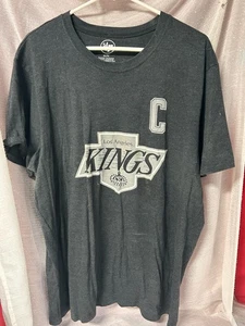 Los Angeles Kings #99 Gretzky Mens XL Cotton Short Sleeve T Shirt - Picture 1 of 4