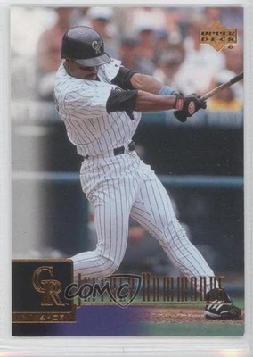 2001 Upper Deck Jeffrey Hammonds #260 - Image 1 of 2