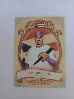 Geovany Soto 2009 Topps Allen And Ginter National Pride #NP4 - Image 1 of 2