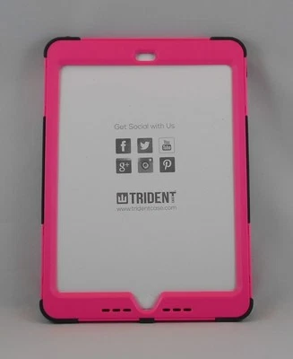 Trident - Kraken AMS Series Adaptive Modular System For iPad Air / iPad 5 (Pink) - Image 1 of 4