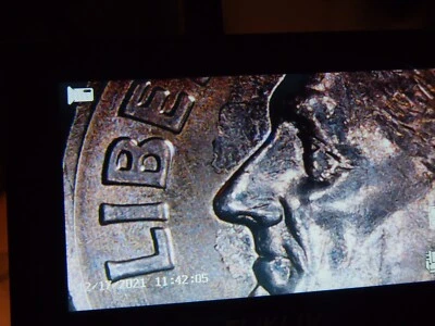 2006-P Roosevelt Dime Error Grease Strike Both Sides - Image 1 of 3