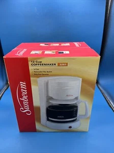 Sunbeam 3261 12 Cup Coffeemaker Brand New Sealed - Picture 1 of 5