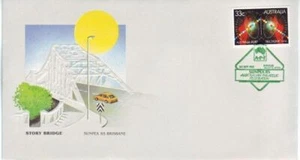 Opening Day of SUNPEX 85 Stamp Exhibition, Brisbane (AP SC) 1985  - Picture 1 of 1