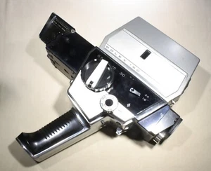 WATCH VIDEO Bolex 155 Macro Zoom Super 8 Movie Camera Battery Tested - Bild 1 von 9