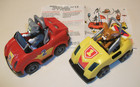 TOP! Maxi Ei 3K03n14/15 TOM & JERRY Tom & Jerry im Autoscooter +BPZ Italien 2002