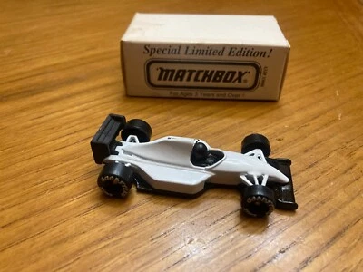 Vintage 1993 Special Limited Edition Matchbox Formula 1 Car Belterra 1:53 - Image 1 of 4