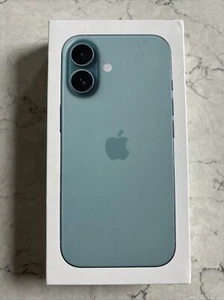 Apple iPhone 16 Teal 128gb Box Only - Photo 1 sur 1
