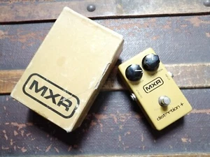 MXR MX-104 Block Distortion + PLUS - ENTREGA GRATUITA AL DÍA SIGUIENTE EN EL REINO UNIDO - Imagen 1 de 7