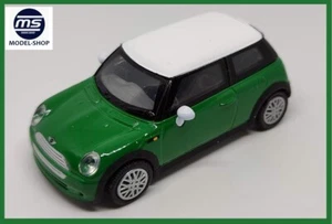 Modellino Auto Scala 1:43 Mini Cooper Modellismo Die Cast Modello Giocattolo - Foto 1 di 3