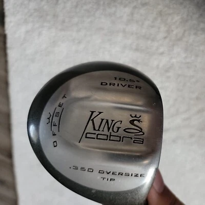 King Cobra 10.5 Driver Offset .350 Oversized Tip RH Medium Lightweight  - Image 1 of 4
