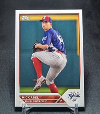 Mick Abel Prospect Rookie 2023 Topps Pro Debut Card #PD-86 Philadelphia Phillies