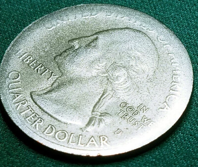 2016 D Quarter Die Adjustment Strike 1st Strike In New Die set theRam Mint Error - Image 1 of 4