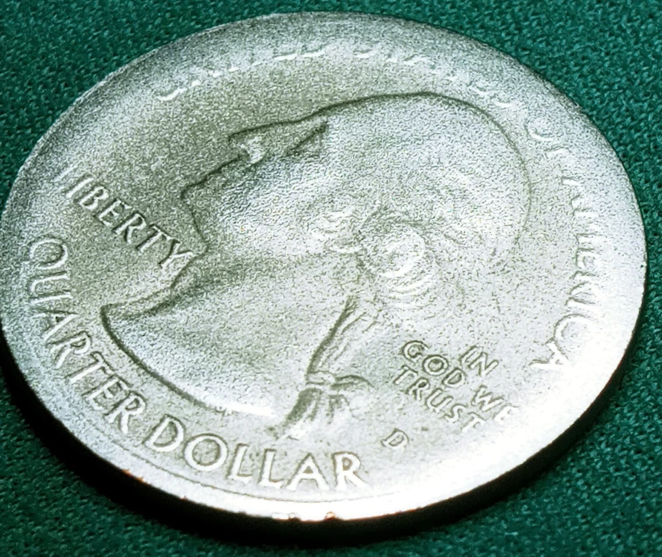 2016 D Quarter Die Adjustment Strike 1st Strike In New Die set theRam Mint Error - Image 1 of 4