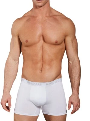 Navigare Boxer Uomo 573E Pacco da 6 Elastico Esterno in Cotone Elasticizzato - Immagine 1 di 2